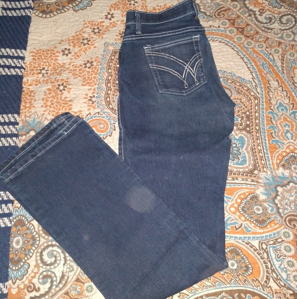 Womens Wrangler Bootcut Jeans